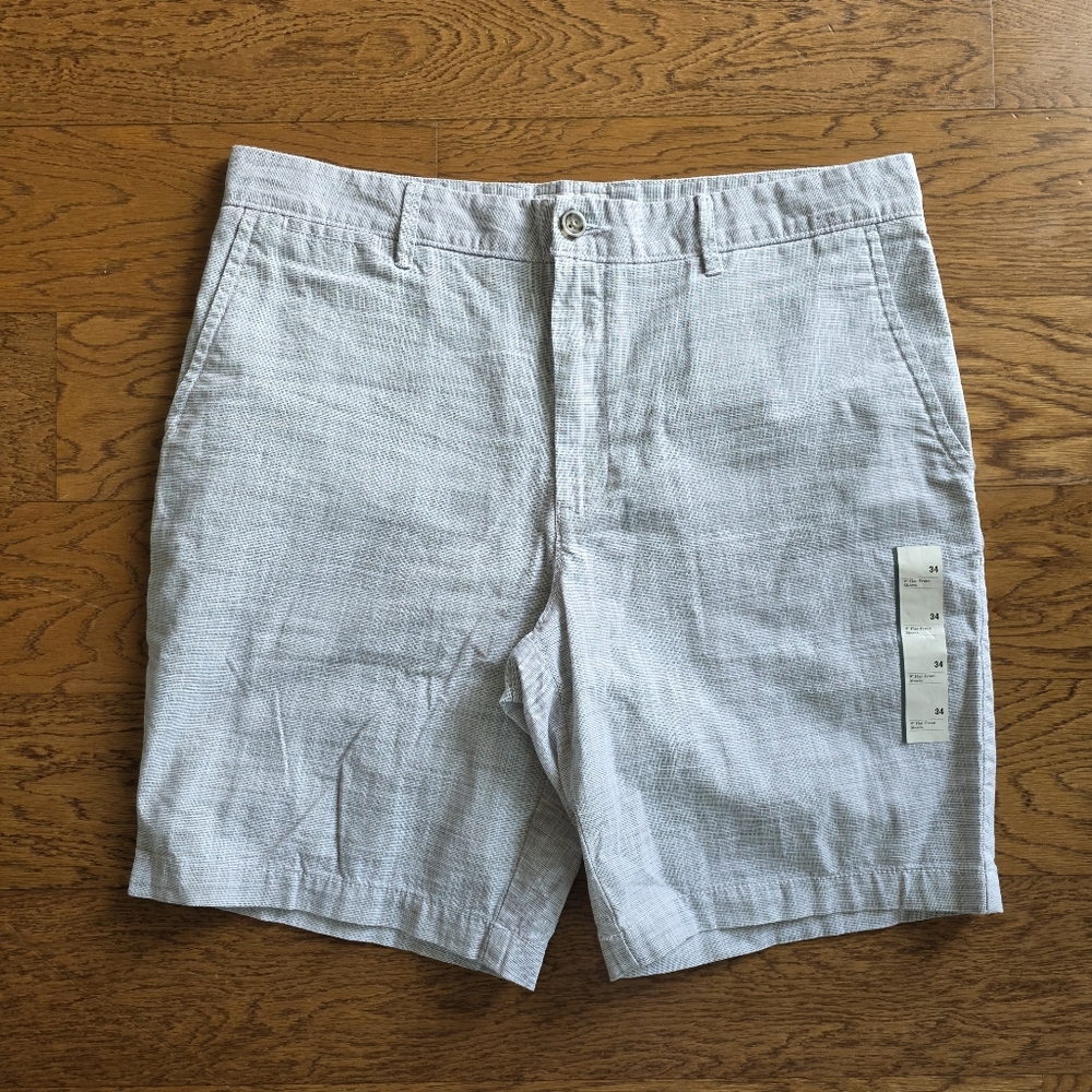 Goodfellow & Co The Every Wear Short Gray New Size 34